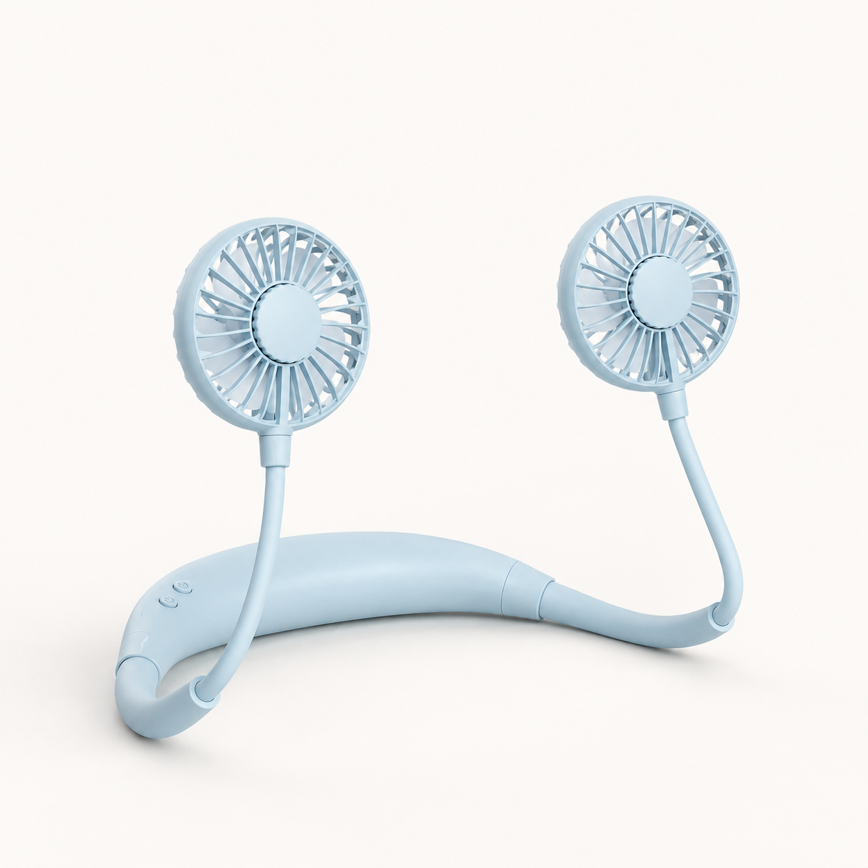 The Snail Neck Fan (Blue)