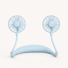 The Snail Neck Fan (Blue)