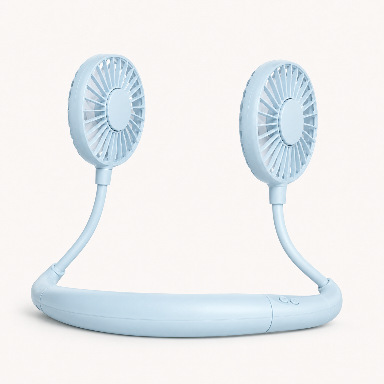The Snail Neck Fan (Blue)