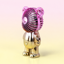 Charming Bear USB Mini Fan (Midnight Yellow)