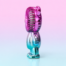 Charming Bear USB Mini Fan (Space Pink)