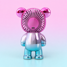Charming Bear USB Mini Fan (Fancy Purple)