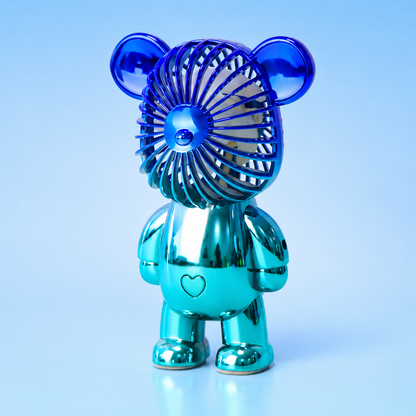 Charming Bear USB Mini Fan (Space Blue)