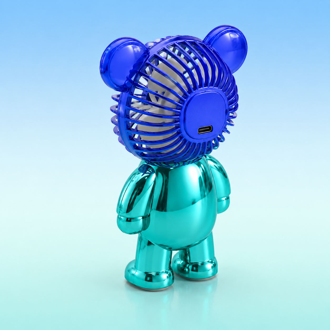 Charming Bear USB Mini Fan (Space Blue)