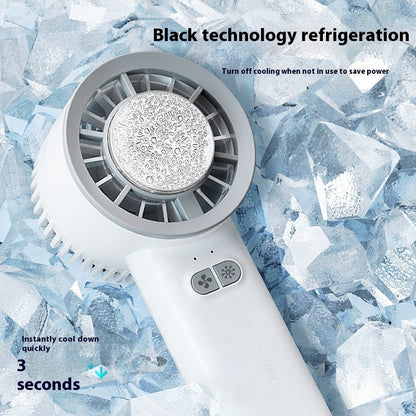 Portable Ice Blast Fan