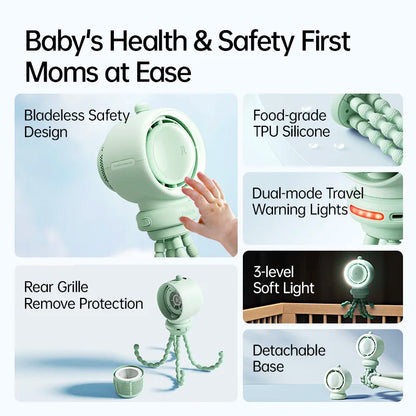 Baby Stroller Fan