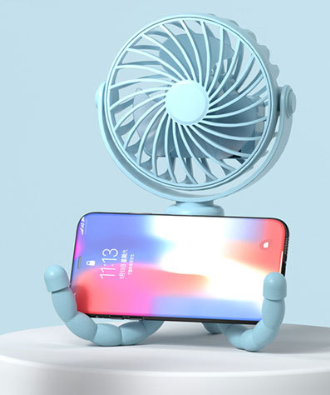 Octopus Mini Handheld Fan