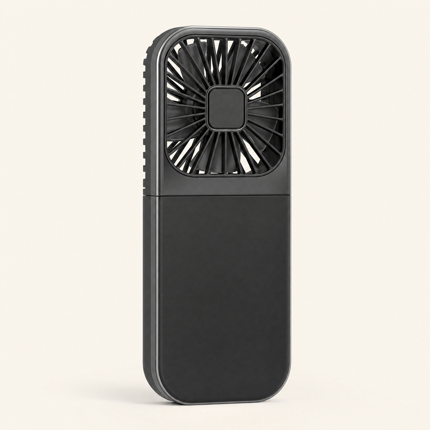 Dual-Mode Travel Fan (Deep Black)