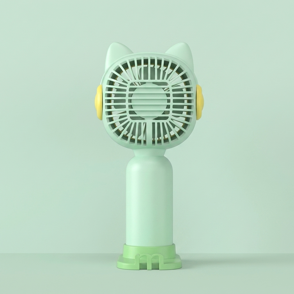Chic Mini Portable Fan (Summer Green)