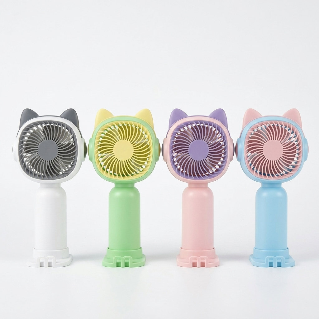 Chic Mini Portable Fan (Summer Green)