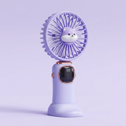 Shiba Fan (Lavander)