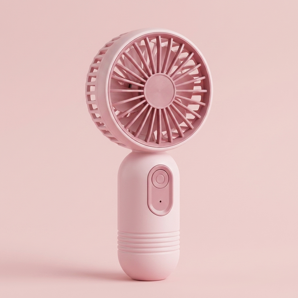 Carino Ventilatore Portatile