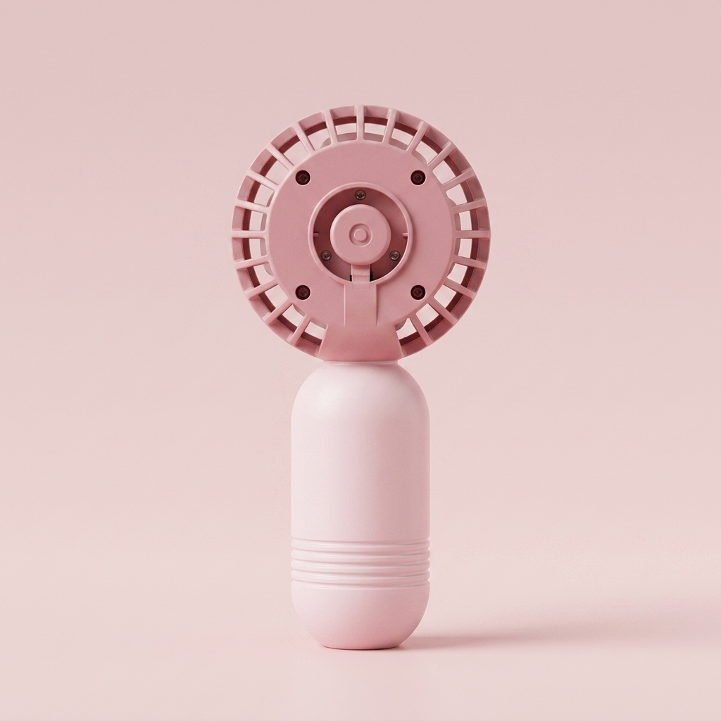 Carino Ventilatore Portatile