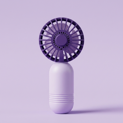 Carino Ventilatore Portatile