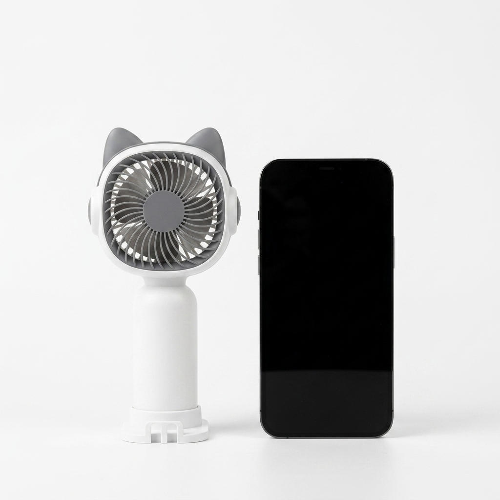 Chic Mini Portable Fan (Summer Green)