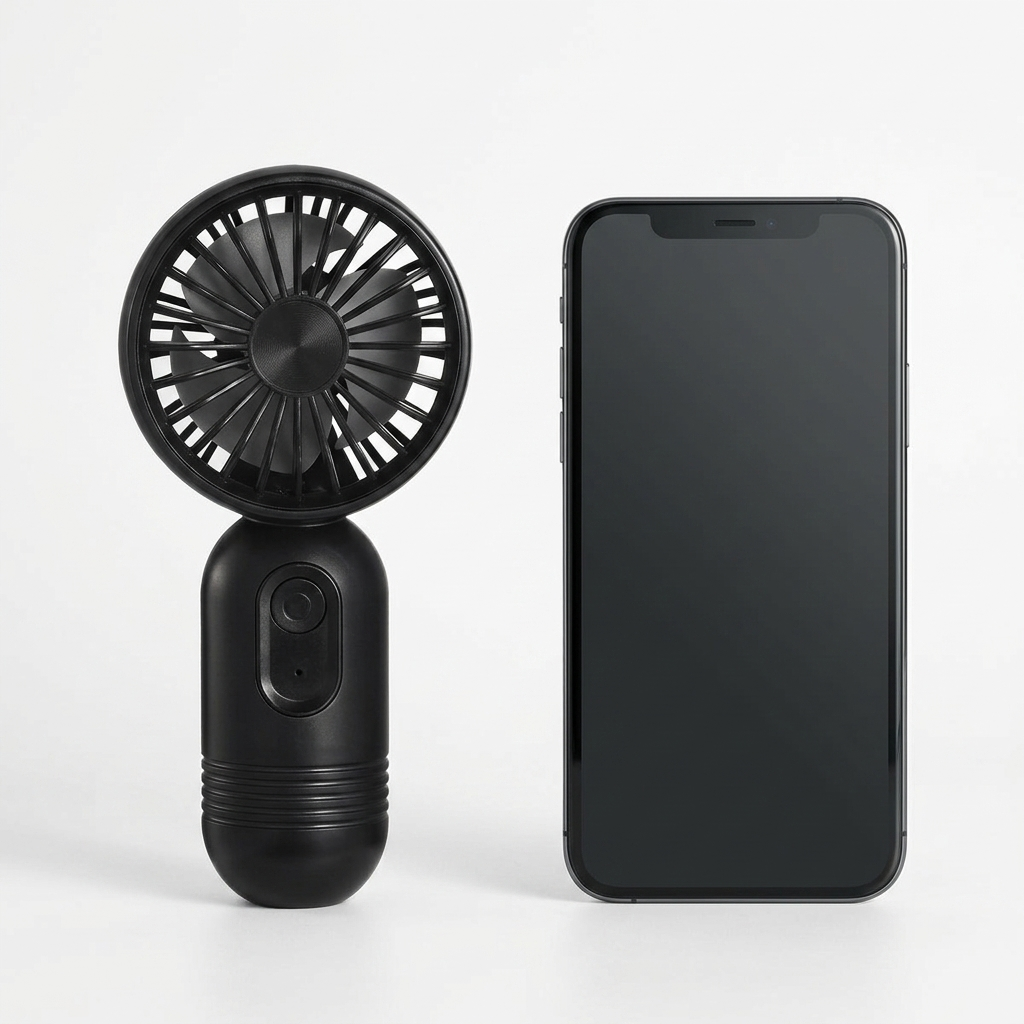 Carino Ventilatore Portatile