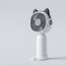 Chic Mini Portable Fan (Ice White)