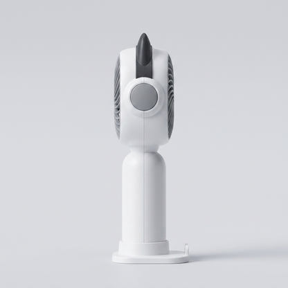 Chic Mini Portable Fan (Ice White)