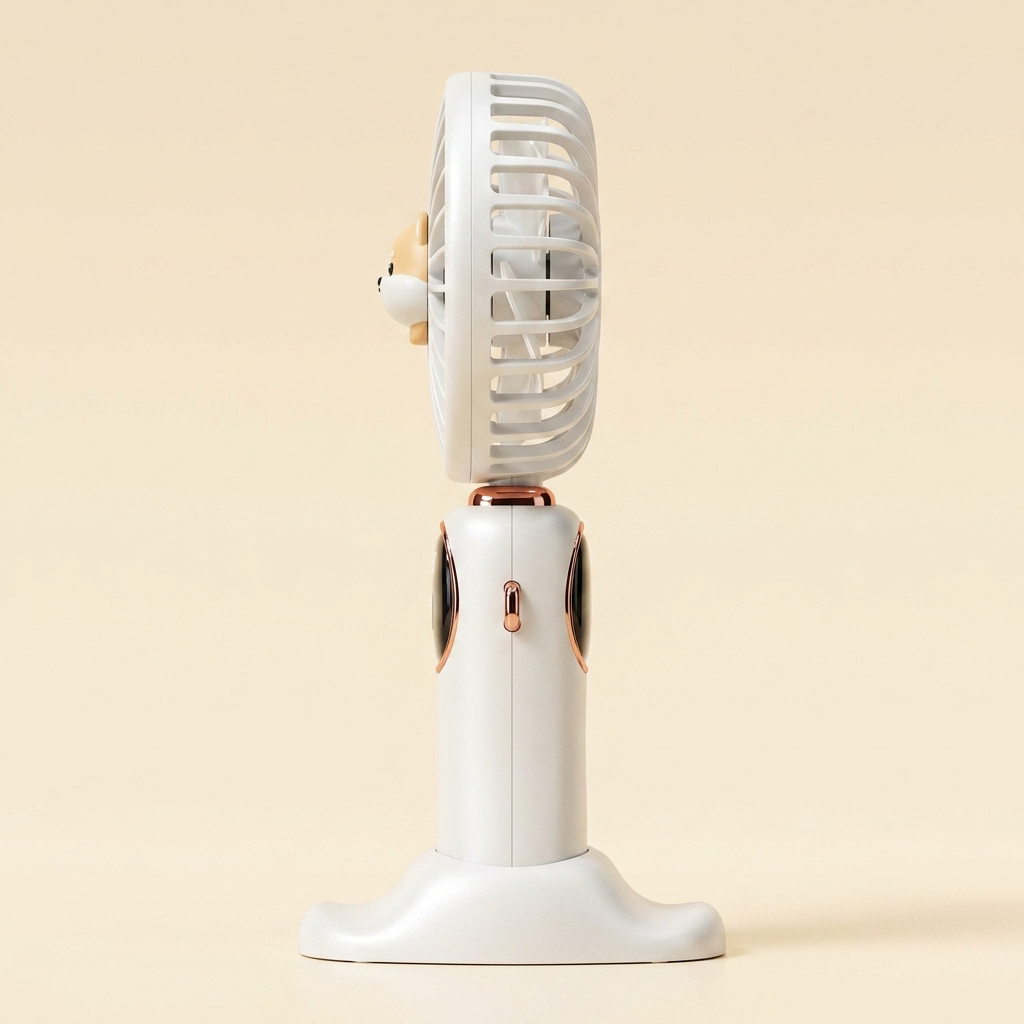Shiba Fan (White)